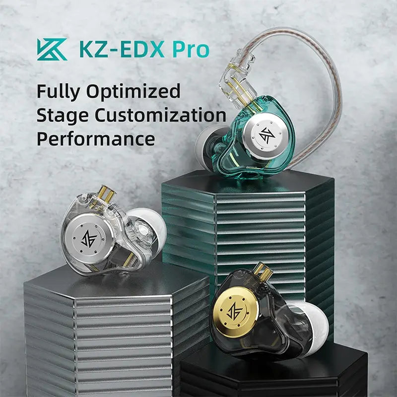 KZ EDX PRO 2024
