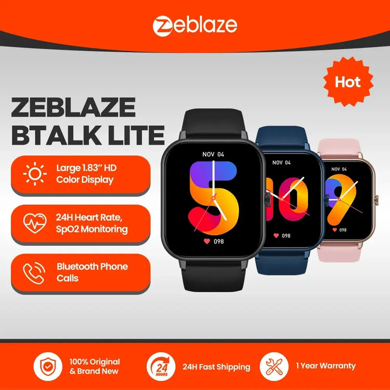 Zeblaze Btalk Smartwatch